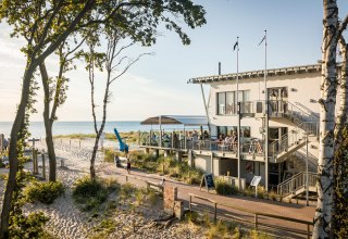 Außenansicht blaue boje, © DOMUSimages Außenansicht blaue boje, © DOMUSimages