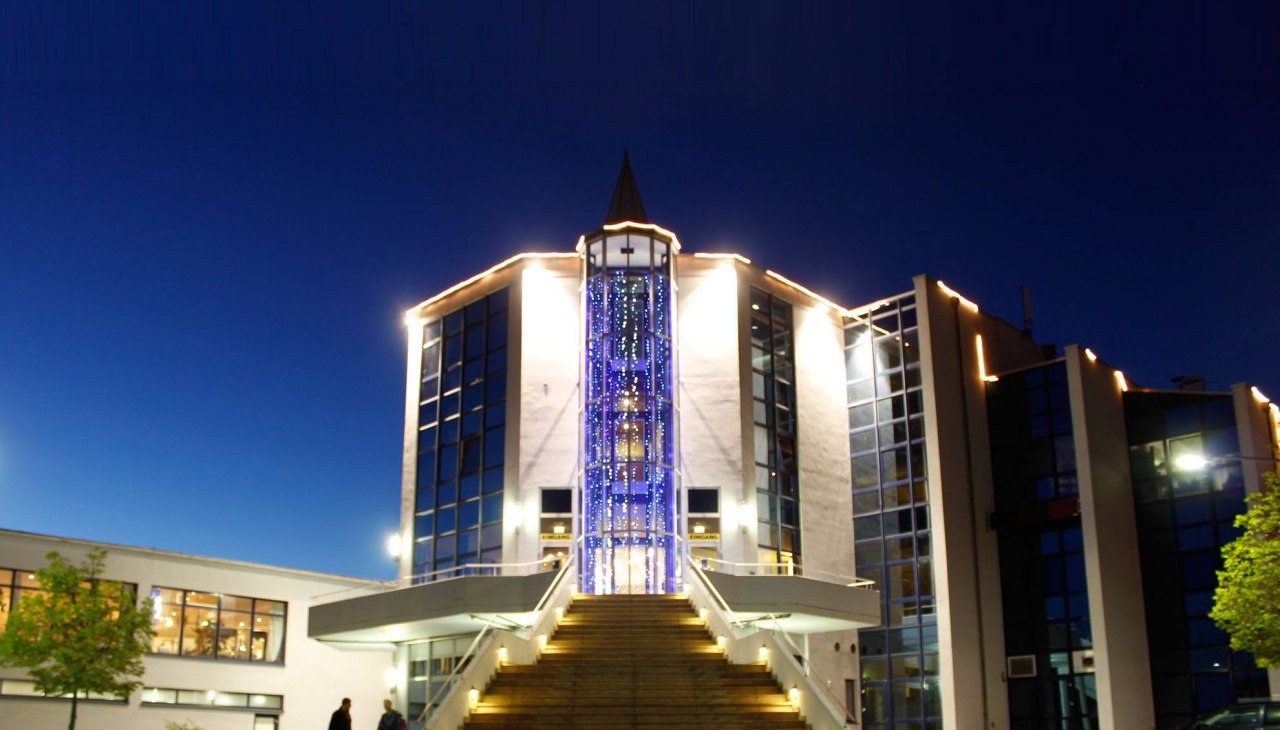 HCC Au&szlig;enansicht, &copy; HCC Rostock