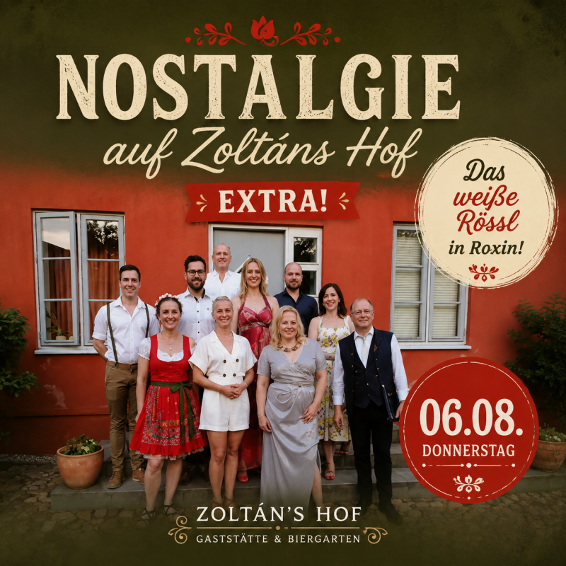 Operette auf Zoltans Hof // © Zoltan Szekely Operette auf Zoltans Hof // © Zoltan Szekely