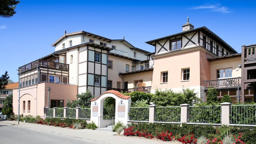 Außenansicht Residenz Seestern, © Residenz Seestern, Banse & Klaus GbR Außenansicht Residenz Seestern, © Residenz Seestern, Banse & Klaus GbR