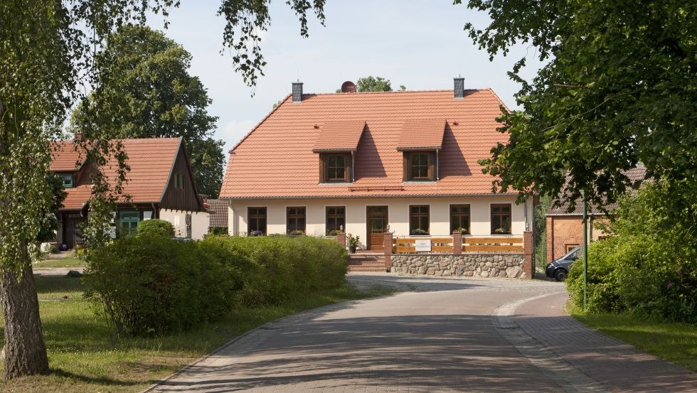 Frontansicht des Alten Amtsverwalterhauses // © Altes Amtsverwalterhaus/Fotodesign Köller Frontansicht des Alten Amtsverwalterhauses // © Altes Amtsverwalterhaus/Fotodesign Köller