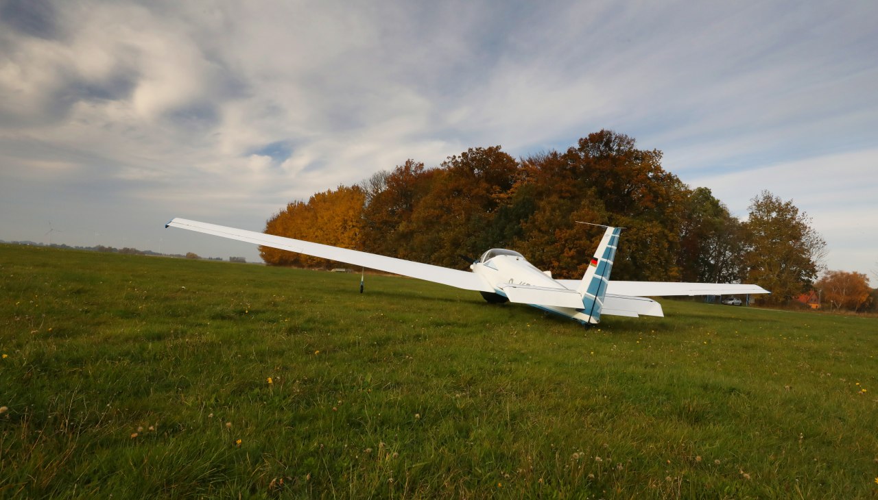 Segelflugzeug, © TMV/Gohlke Segelflugzeug, © TMV/Gohlke