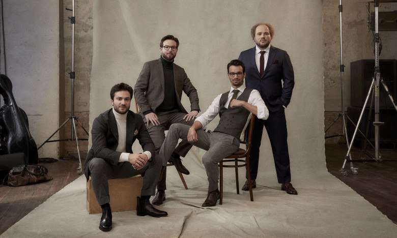 Goldmund Quartett, &copy; &copy; Gregor Hohenberg