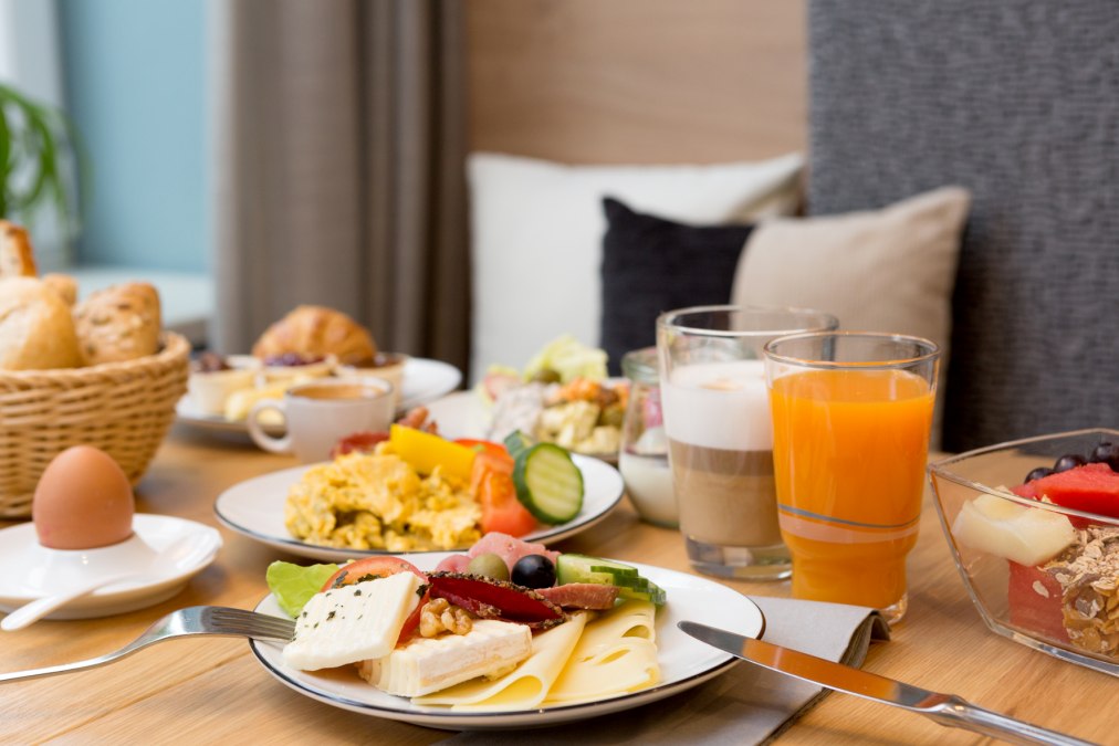 Bestes Frühstück im Ort, © arcona Hotelbetriebs GmbH Bestes Frühstück im Ort, © arcona Hotelbetriebs GmbH