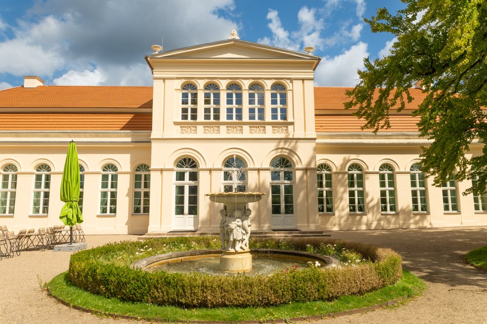Orangerie, &copy; Stadt Neustrelitz/ Rebekka Hedtke