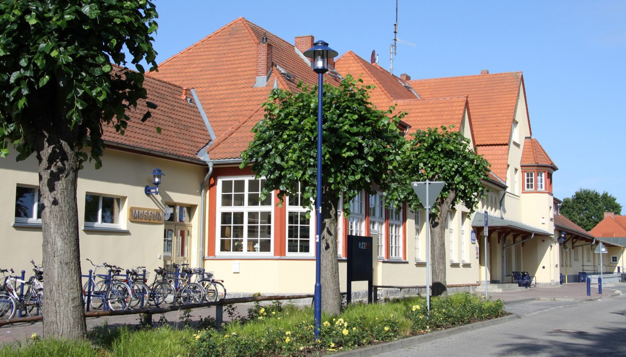 Vortrag "Usedomer Eisenbahngeschichte", &copy; Heimatmuseum Zinnowitz