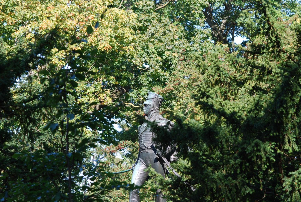 Schill-Denkmal, © Tourismuszentrale Stralsund Schill-Denkmal, © Tourismuszentrale Stralsund