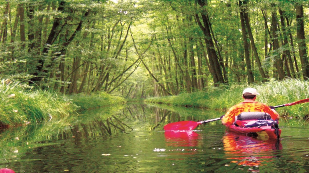 Kanustation Mirow, © R. Stamm Kanustation Mirow, © R. Stamm