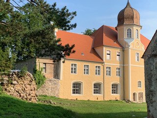 Kasteel Spantekow // © Annegret von Harnier Kasteel Spantekow // © Annegret von Harnier