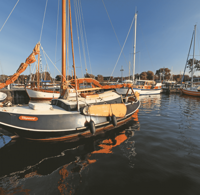 Boot am Anlegeplatz, © TMV/Gohlke Boot am Anlegeplatz, © TMV/Gohlke