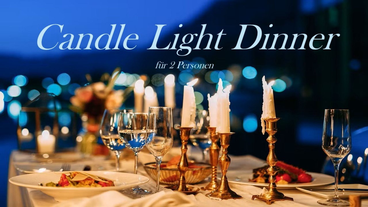 Candle Light Dinner | Pizzeria & Restaurant Grissini // &copy; Thieme GmbH