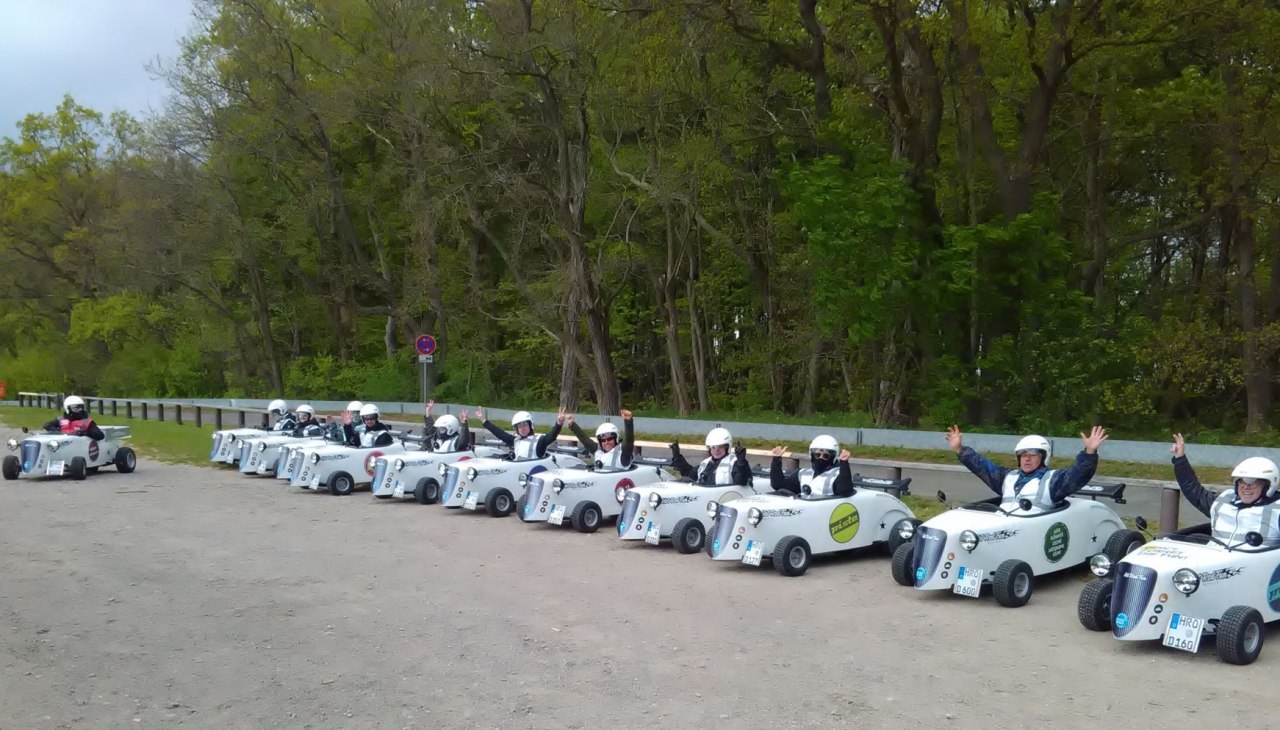 Hot Rod Touren durch Rostock und Mecklenburg-Vorpommern, &copy; K&uuml;stencruiser GmbH