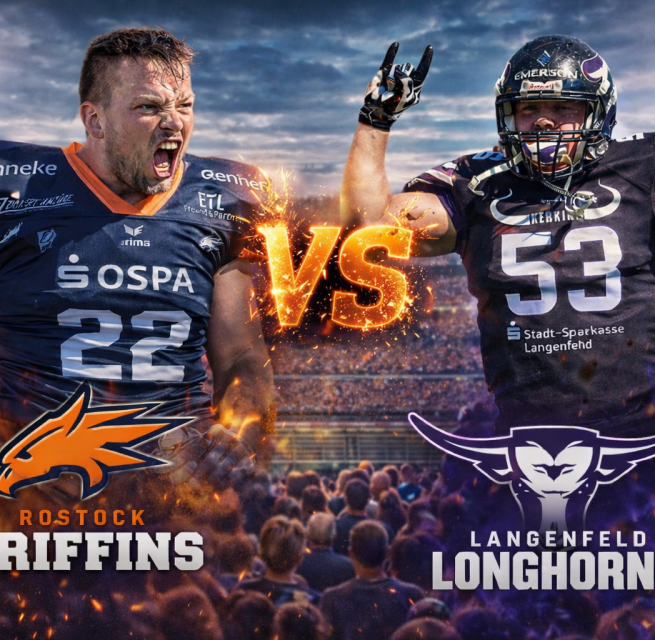 Gameday 1 // &copy; Griffins Media Team