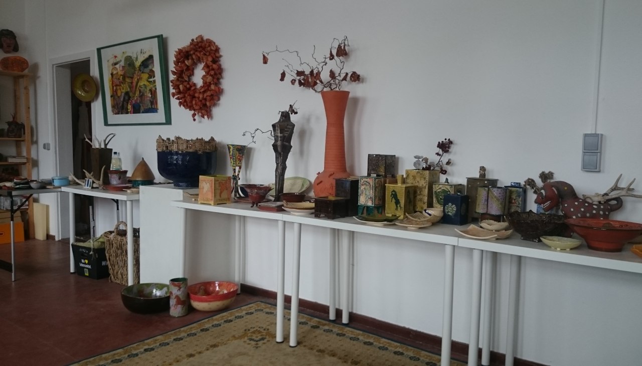 Ausstellung und Verkauf, © Dr. Hildegard Brekenfeldt Ausstellung und Verkauf, © Dr. Hildegard Brekenfeldt