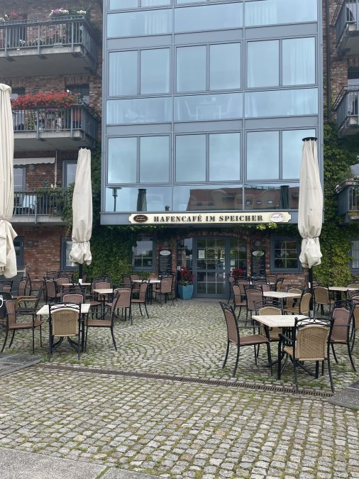 Hafencaf&eacute;, &copy; Stadt Neustrelitz