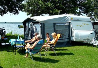 Stellplätze direkt am See, nur in Alt Schwerin, © Michael Hecht