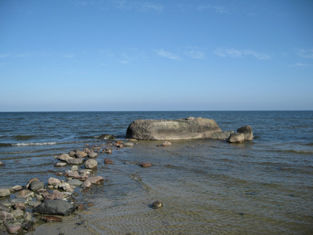 Der Teufelsstein ist ein beliebtes Fotomotiv // &copy; Angelika Michaelis