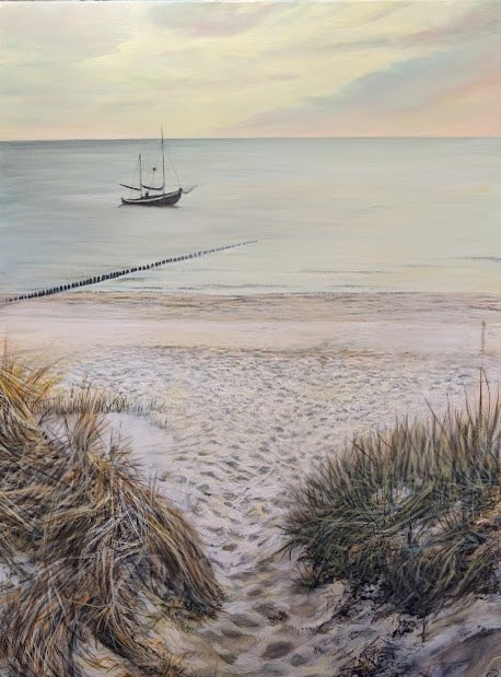 Acryl, 80 x 60 x 4 // &copy; Grit Boss