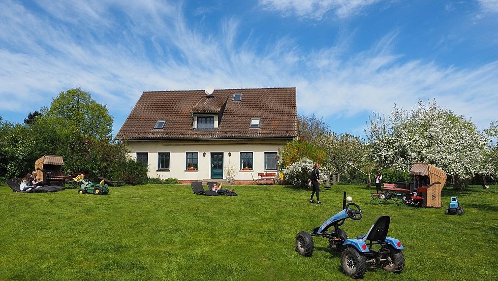 Viel Platz zum toben und entspannen, &copy; Ferienhof Hafflandsichten