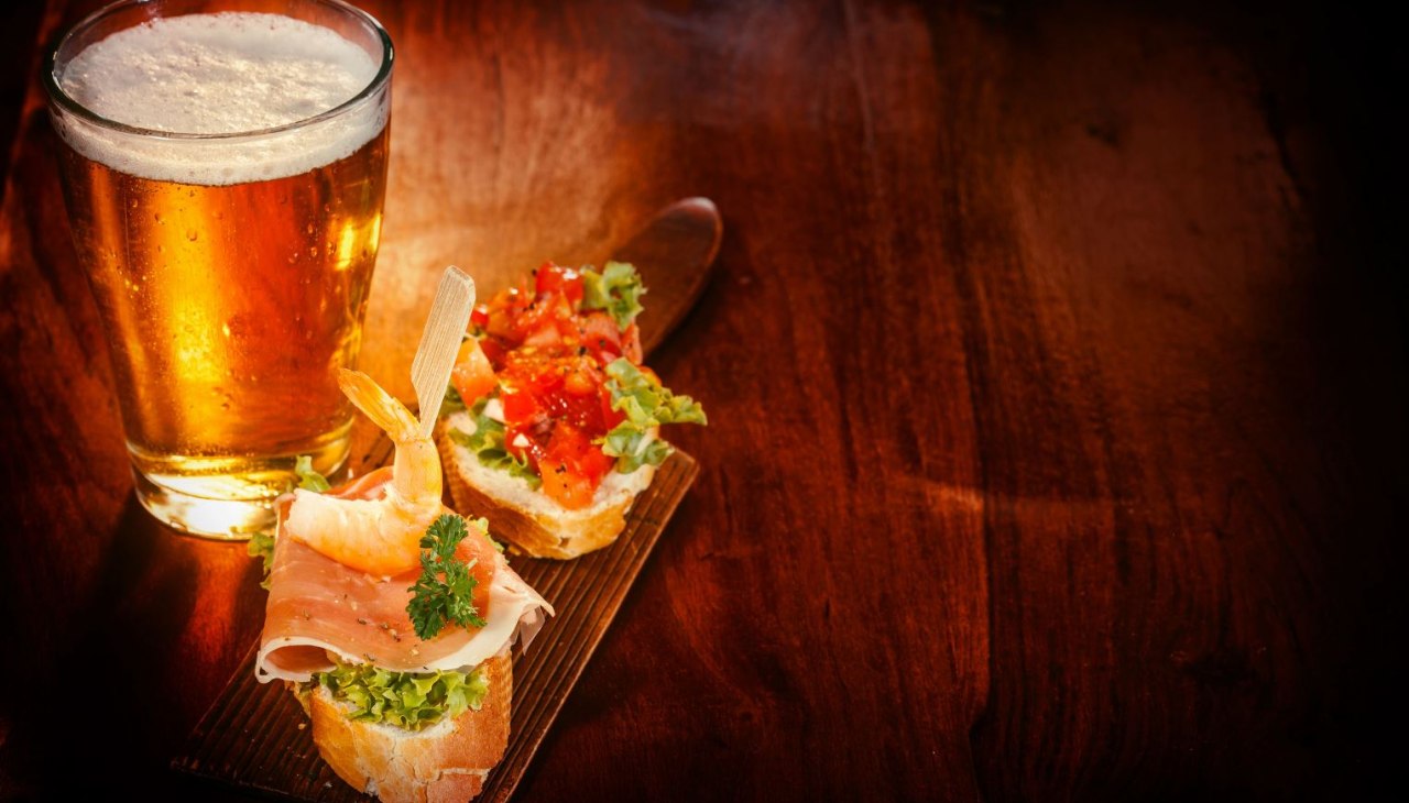 Pintos mit Bier, © Tina Schönfeld