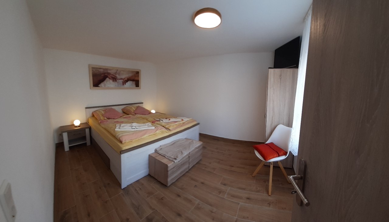 Schlafzimmer 1, © Sabine Wolf