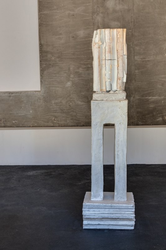 Keramische sculptuur, 2016 // &copy; Lotte Buch