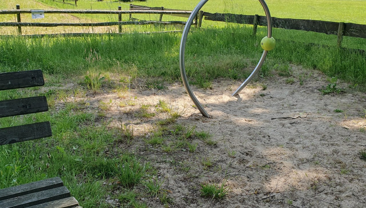 Spielweg Herrensteig, &copy; Amt Mecklenburgische Kleinseenplatte