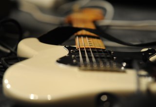 Abbildung einer Gitarre // © hmt Rostock Abbildung einer Gitarre // © hmt Rostock