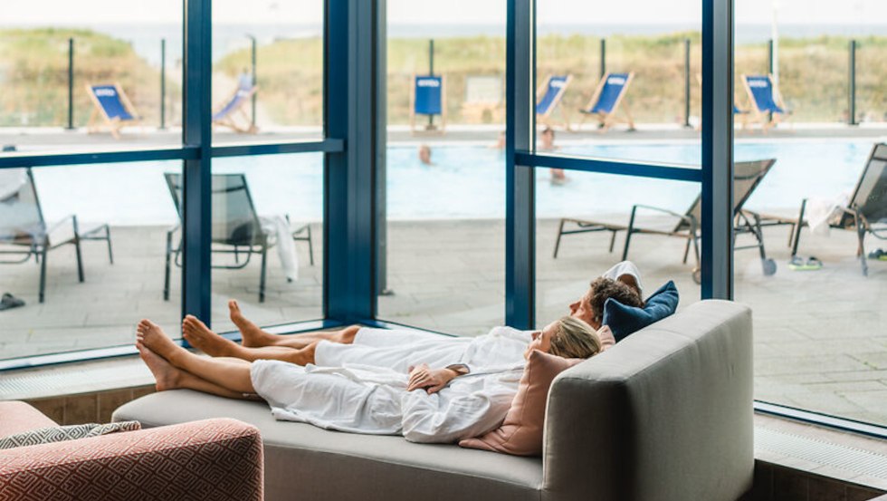 Entspannung im Ruheraum // &copy; DSR Hotel Holding GmbH