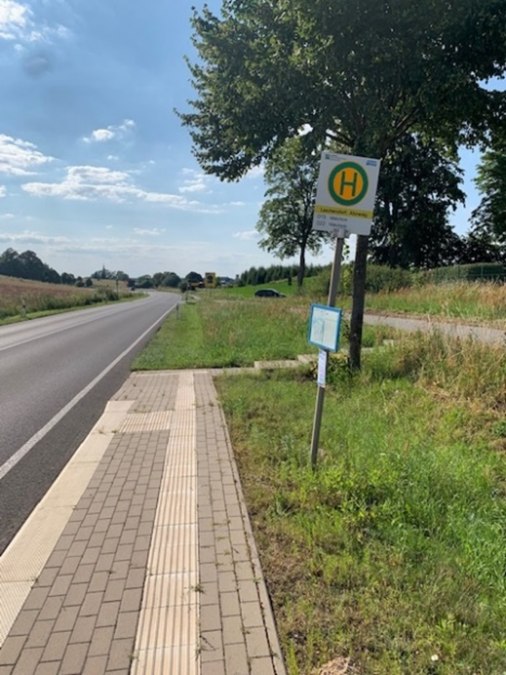 HS Laschendorf Abzweig, © Manja Bernhardi