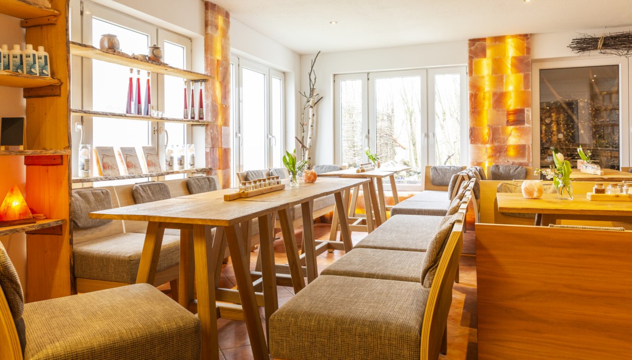 Cafe Salzmanufaktur, © Salzmanufaktur/Klemp Cafe Salzmanufaktur, © Salzmanufaktur/Klemp