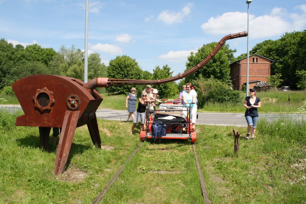 Der " Schronk ", &copy; Naturpark Draisine Dargun