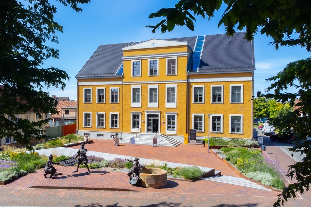 P8-Coworking im Vineta Bürgerhaus, © Stadt Barth | Arndt Gläser P8-Coworking im Vineta Bürgerhaus, © Stadt Barth | Arndt Gläser