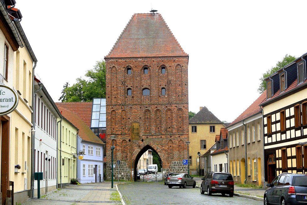 Zicht op de Prenzlau poorttoren, waarin het Stadsmuseum is gevestigd. // © Sabrina Wittkopf-Schade Zicht op de Prenzlau poorttoren, waarin het Stadsmuseum is gevestigd. // © Sabrina Wittkopf-Schade