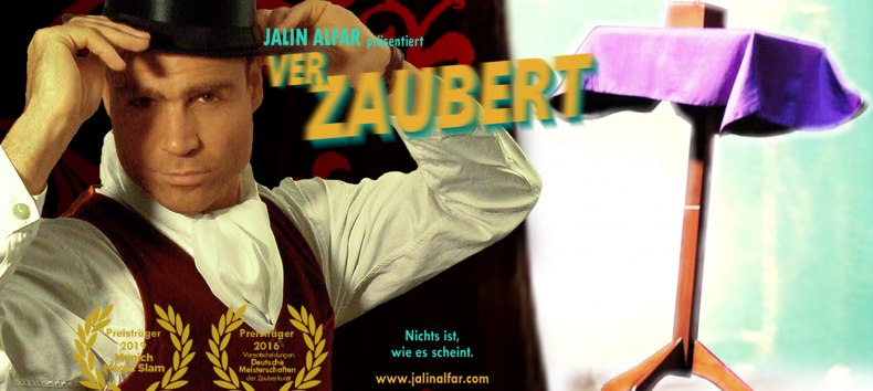 Abendshow: &raquo;Verzaubert&laquo; | Magier Jalin Alfar // &copy; Jalin Alfar (bereitgestellt)