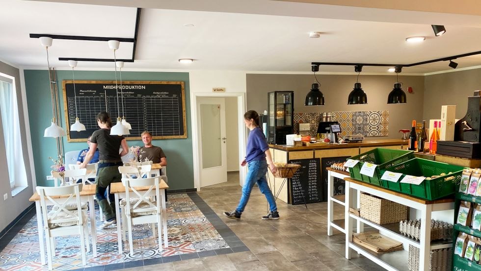 Hofladen & Caf&eacute;, &copy; LG