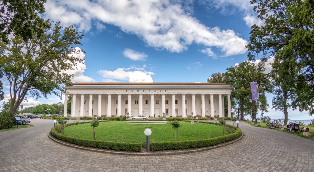 Vooraanzicht Hotel Badehaus GoorRichting, © Mirko Boy/ hadiko Vooraanzicht Hotel Badehaus GoorRichting, © Mirko Boy/ hadiko