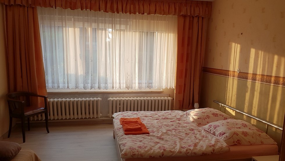 Eines der zwei gemütlichen Schlafzimmer // © Doreen Fink Eines der zwei gemütlichen Schlafzimmer // © Doreen Fink