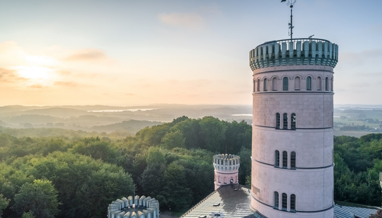 Grandiose Aussicht vom Jagdschloss Granitz, &copy; SSGK MV / Funkhaus Creative