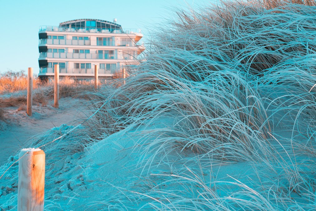 Strandaufgang, © The Grand Ahrenshoop Strandaufgang, © The Grand Ahrenshoop