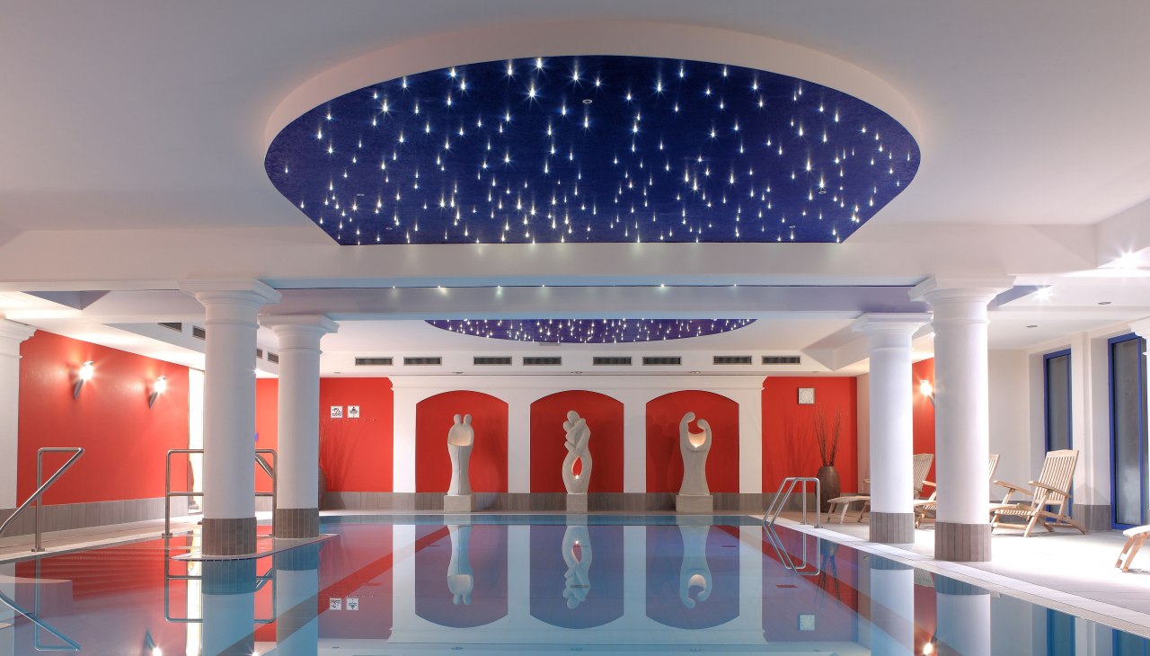 Innenpool, Teil des Spa-Bereiches, &copy; S.Kirchhoff/ Hotel Badehaus Goor