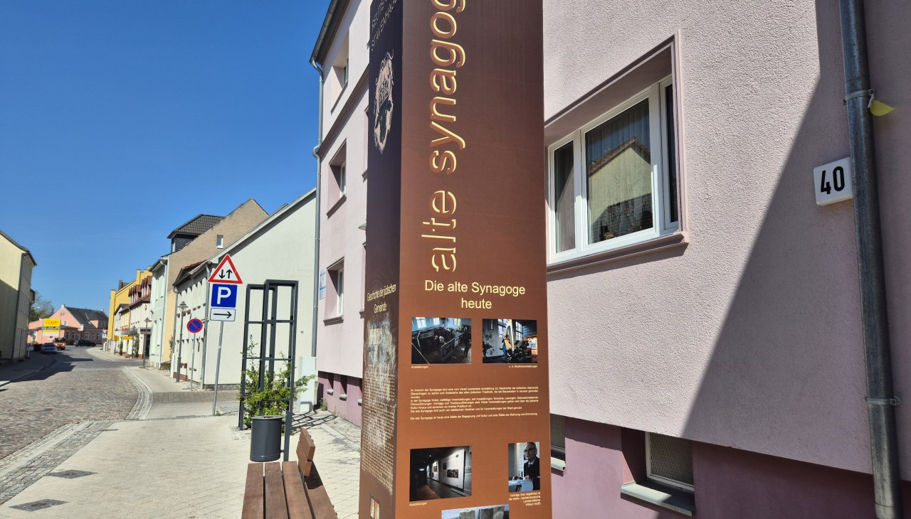 Alte Synagoge Stavenhagen, © Gina Schulenberg