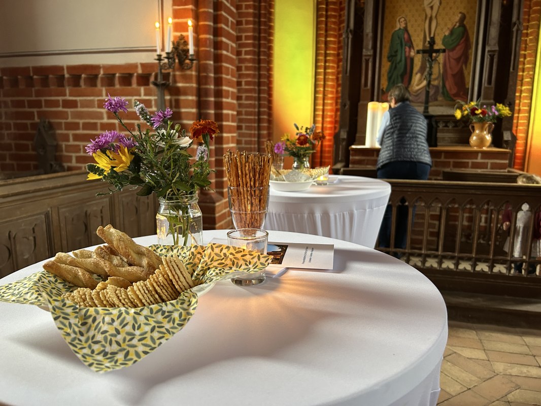 Kirche // &copy; Freundeskreis Dorfkirche Priborn