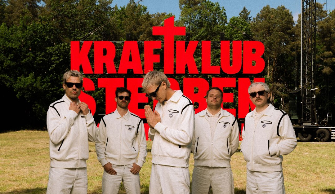 Die Band Kraftklub, © Philipp Gladsome