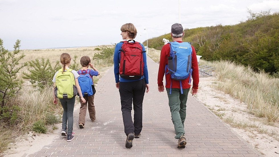 GROSSartige Flora & Fauna entlang der Strandpromenade // &copy; TMV/outdoor-visions.com