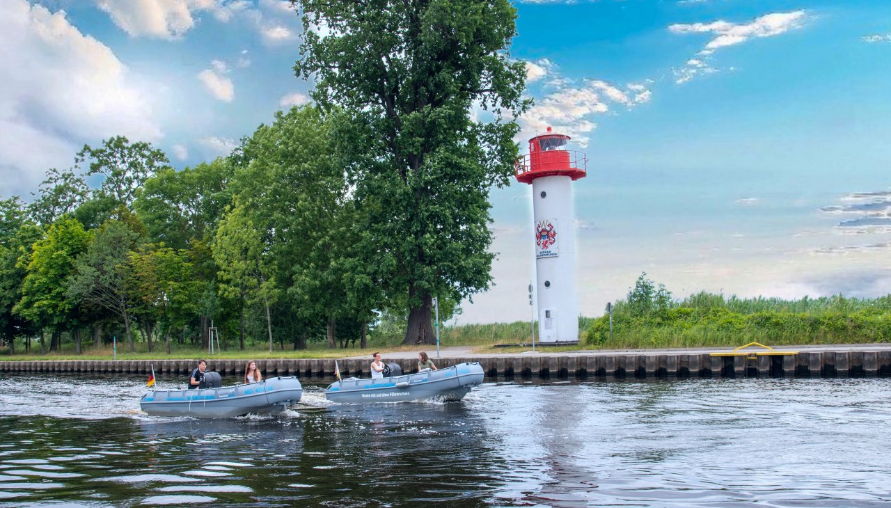 Boots- und Kanuverleih, © Lagunenstadt am Haff GmbH Boots- und Kanuverleih, © Lagunenstadt am Haff GmbH