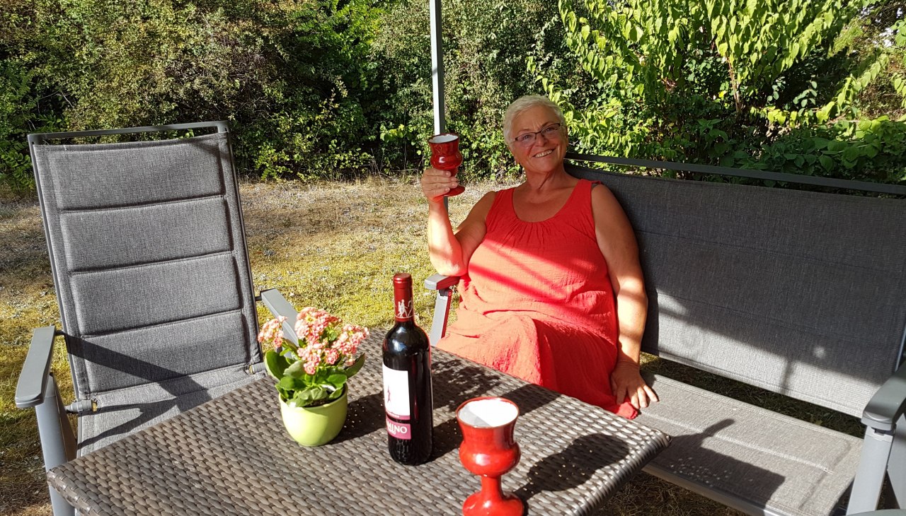 Die Sonnenecke, &copy; Inge Grell