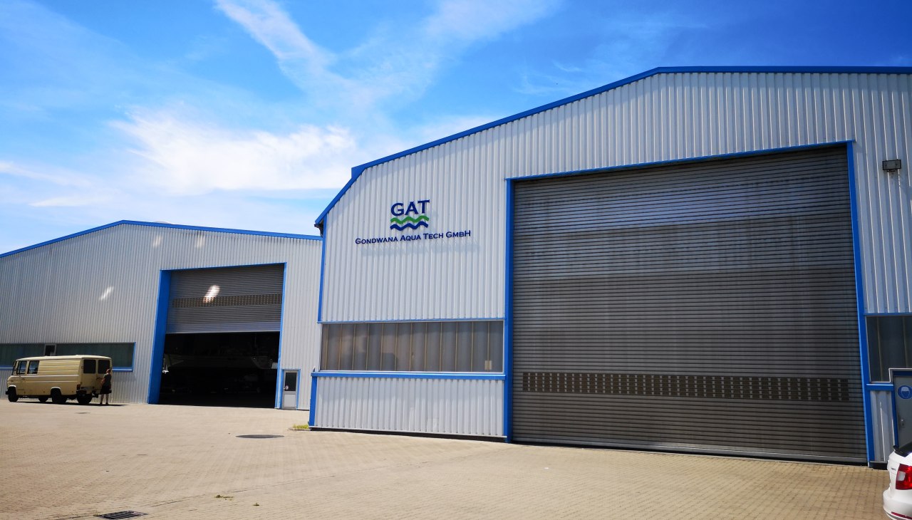 Werfthallen SWB Barth, © Stadt Barth Werfthallen SWB Barth, © Stadt Barth