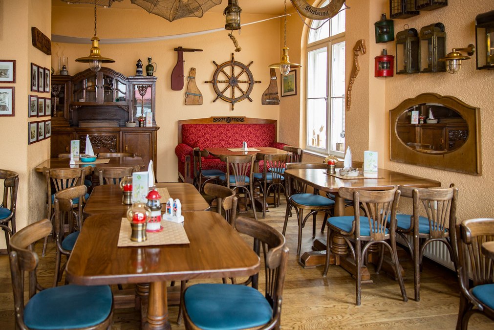 Hiddenseer Hafenrestaurant, © Hotel Hiddenseer