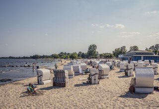 Das Haffbad Ueckermünde ist für seine Gäste gerüstet, © TVV/Philipp Schulz Das Haffbad Ueckermünde ist für seine Gäste gerüstet, © TVV/Philipp Schulz